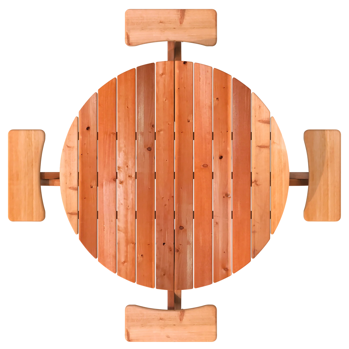 Circular Adult Picnic Table