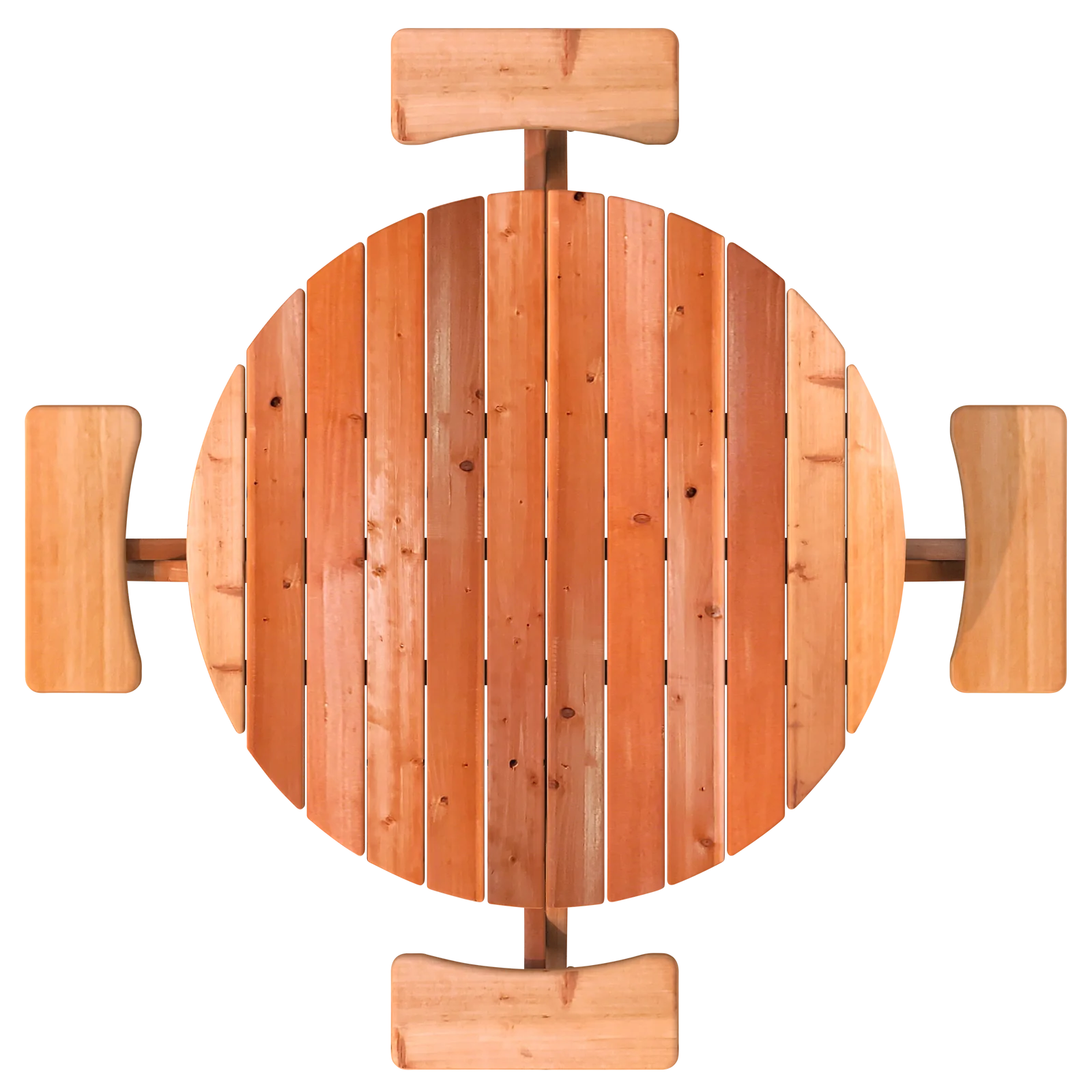 Circular Adult Picnic Table