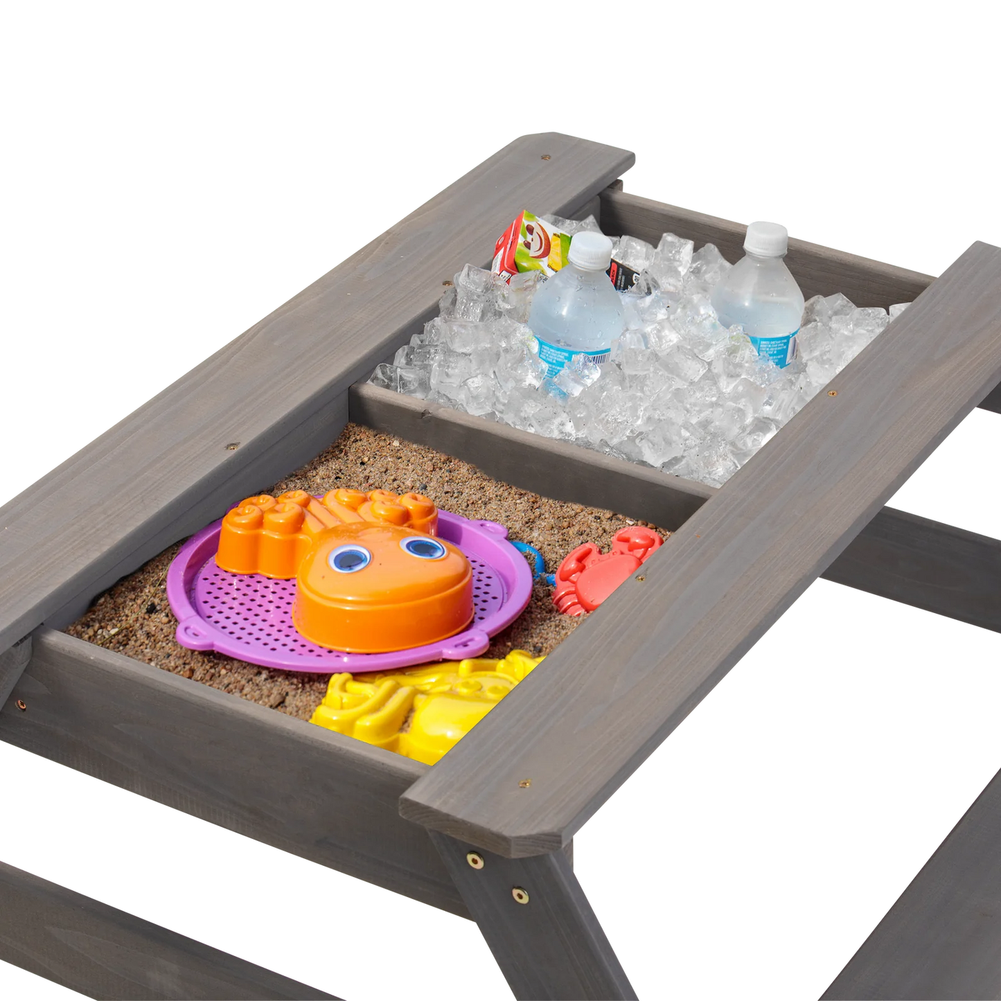 Convertible Children's Picnic Table/Sandbox