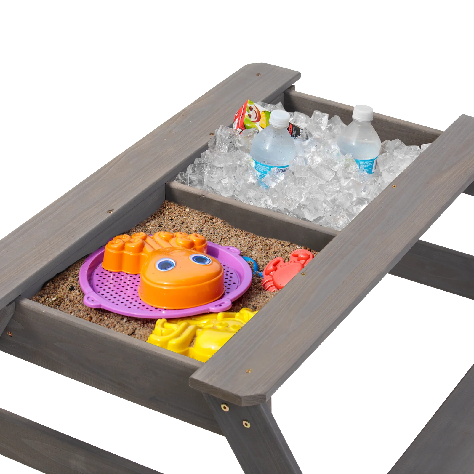 Convertible Children's Picnic Table/Sandbox