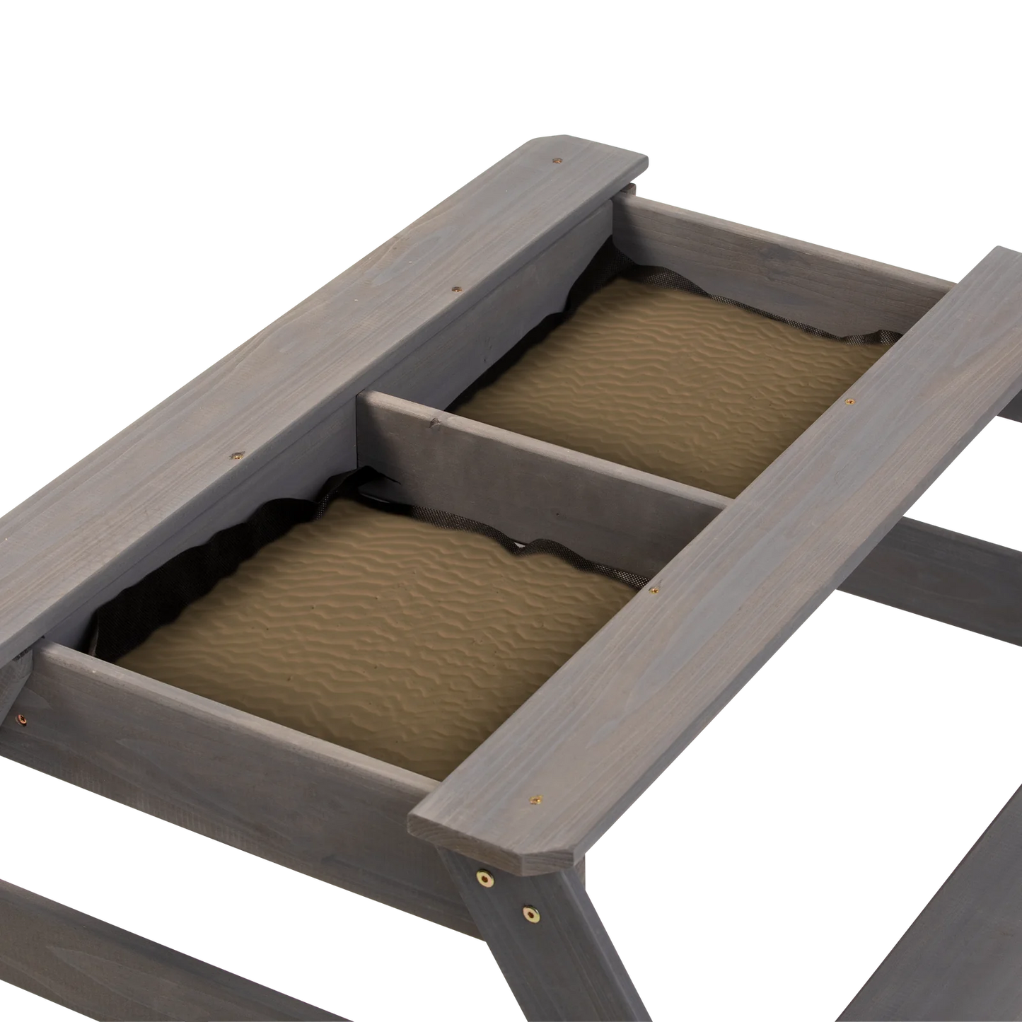 Convertible Children's Picnic Table/Sandbox