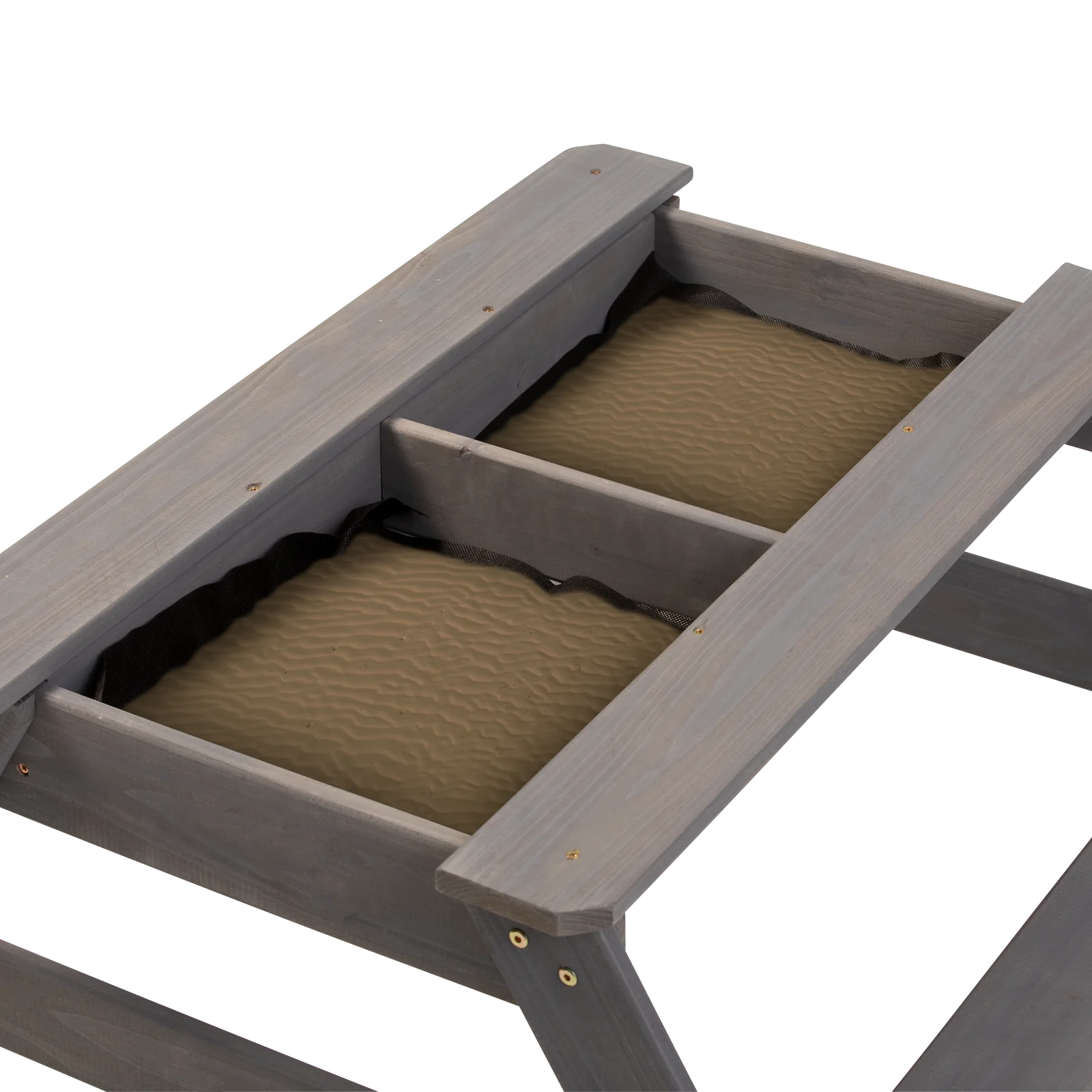Convertible Children's Picnic Table/Sandbox