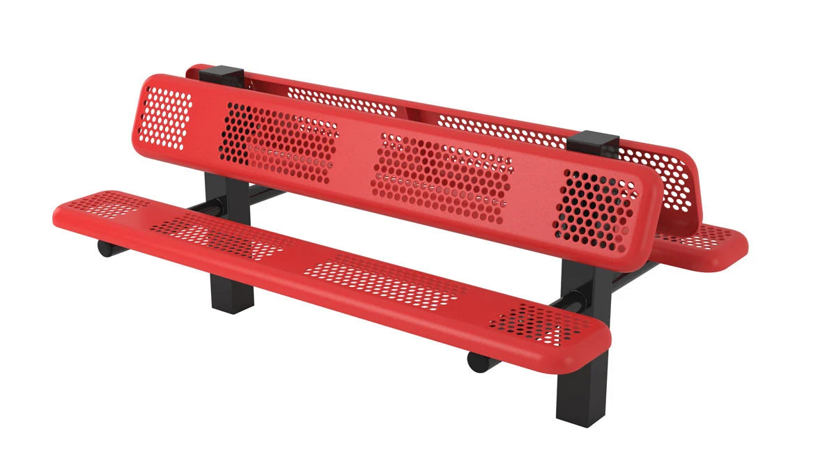 4-4 Bench - Perforated