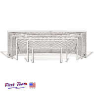 Soccer Goals - Golden Goal Series