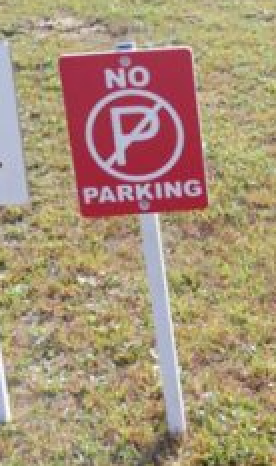 Trike Path Traffic Signs