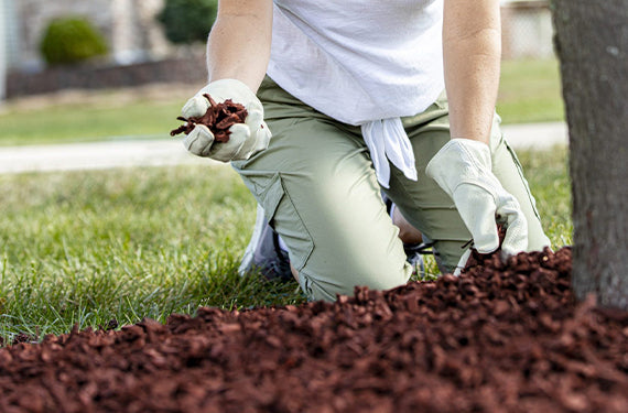 Rubber Nugget Mulch