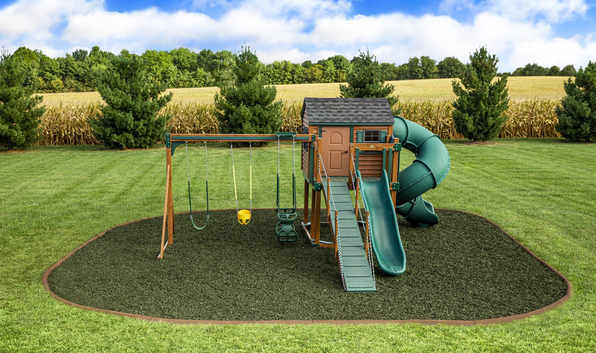 Rubber Nugget Mulch