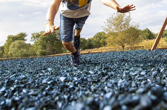 Rubber Nugget Mulch