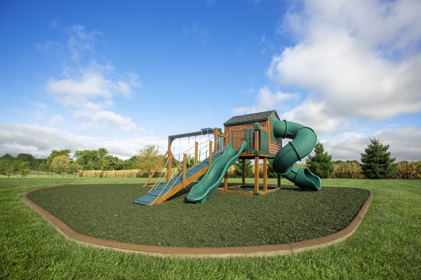 Rubber Nugget Mulch