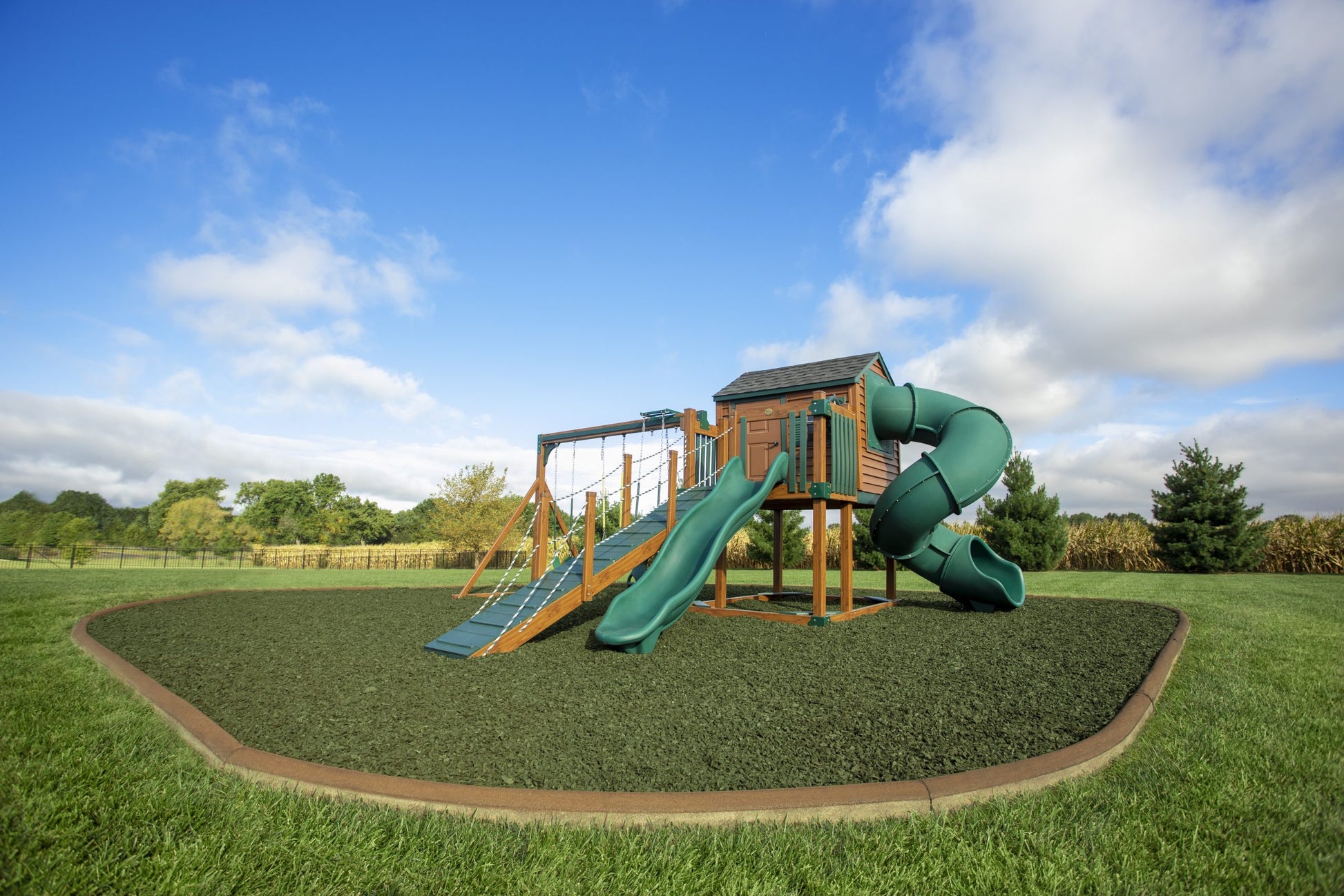 Rubber Nugget Mulch