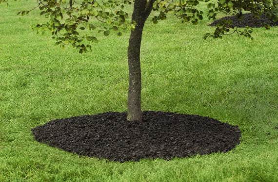 Rubber Nugget Mulch
