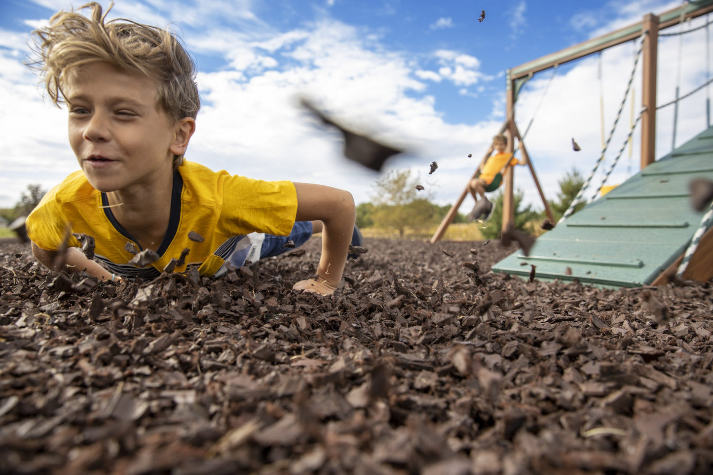 Rubber Nugget Mulch