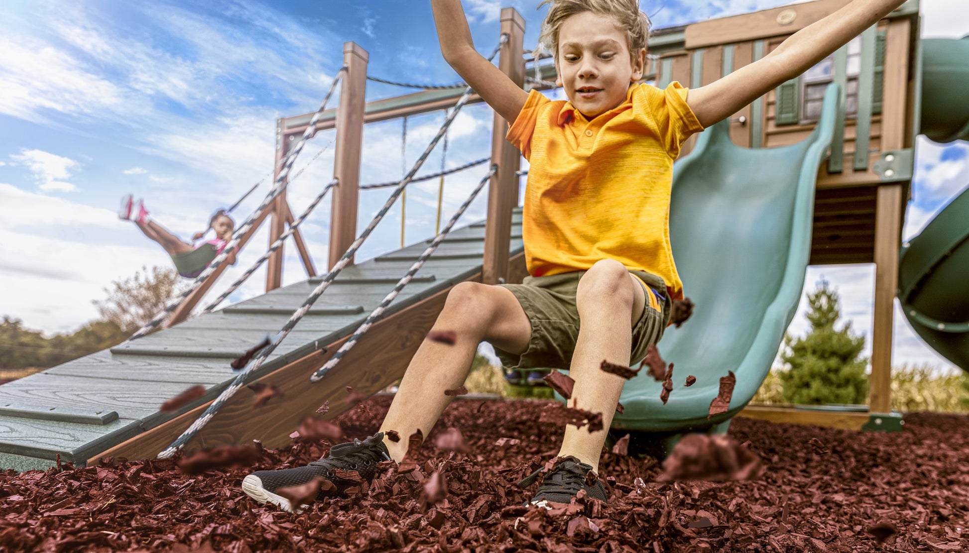 Rubber Nugget Mulch