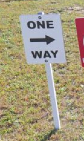 Trike Path Traffic Signs