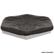 Hexagonal Sandbox Cover
