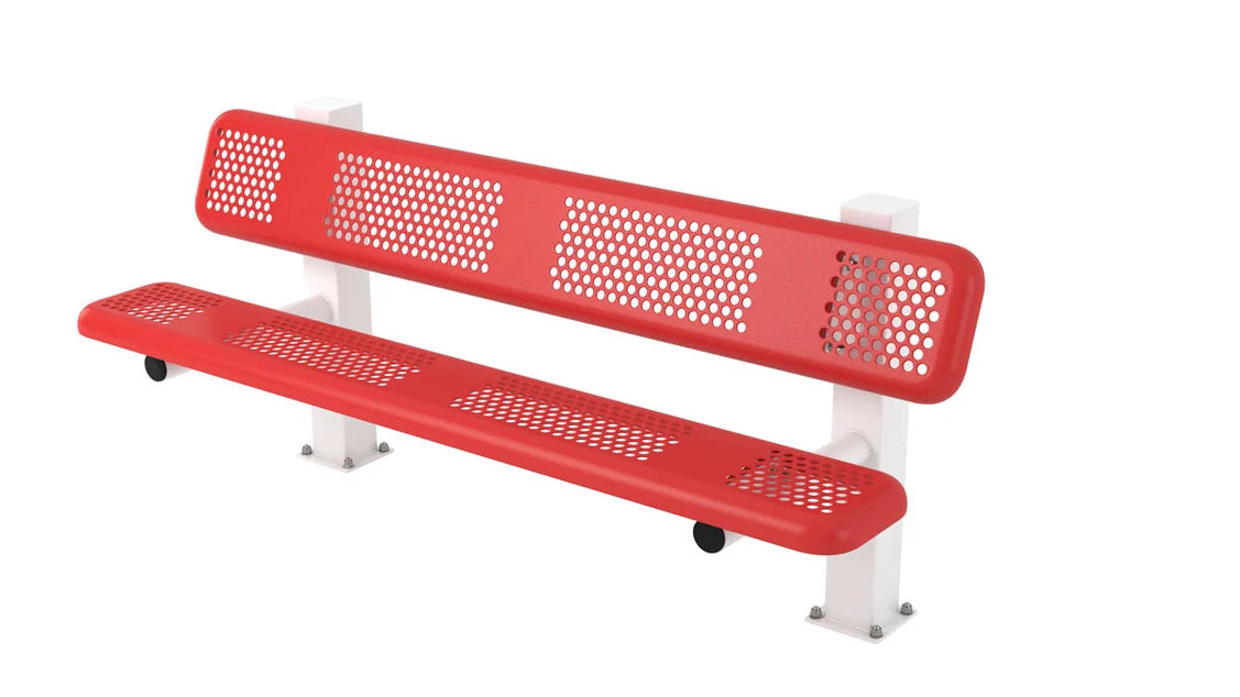4-4 Bench - Perforated