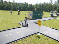Trike Path Traffic Signs