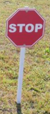 Trike Path Traffic Signs