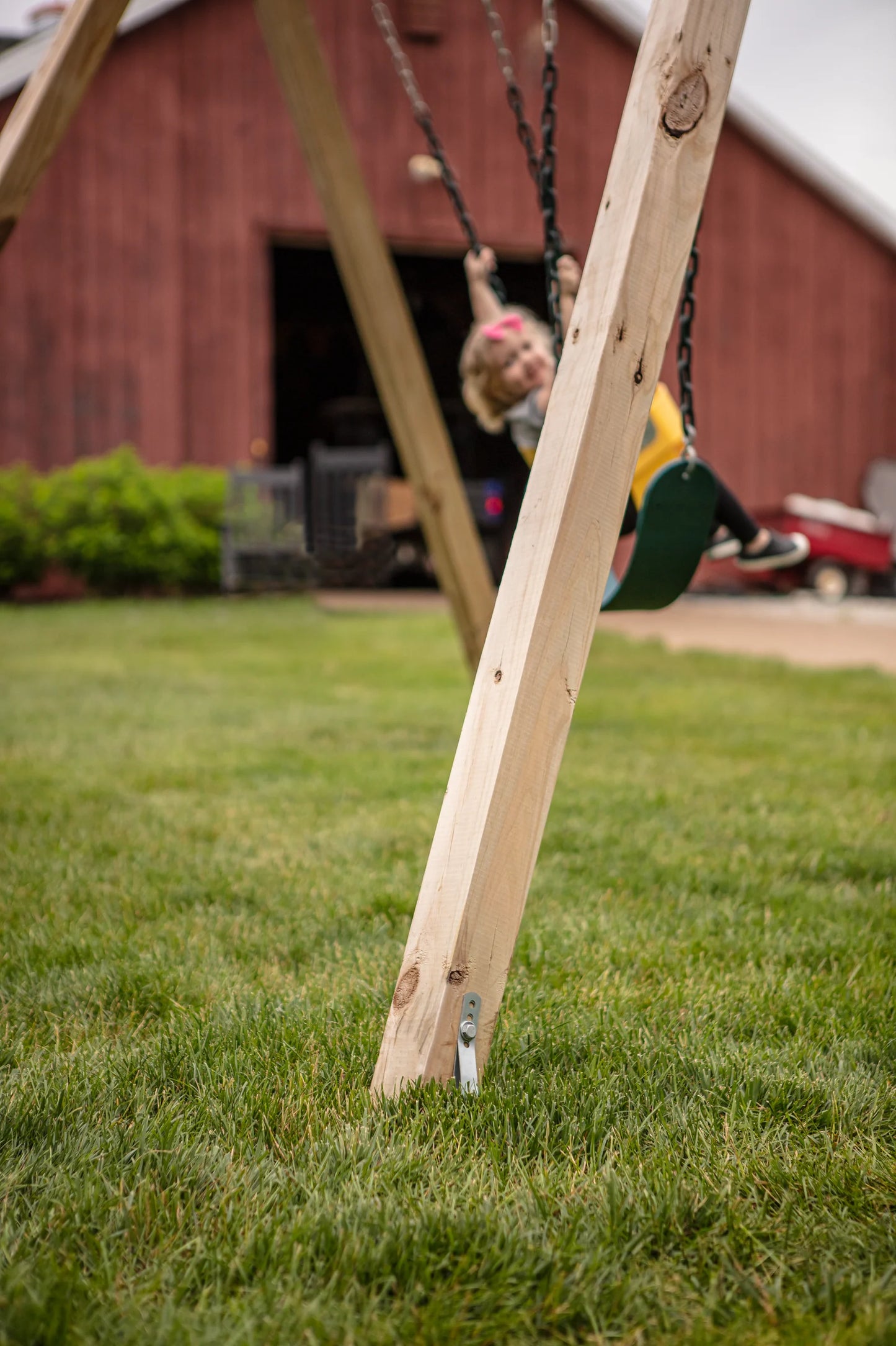 Swing Set Anchor Kit