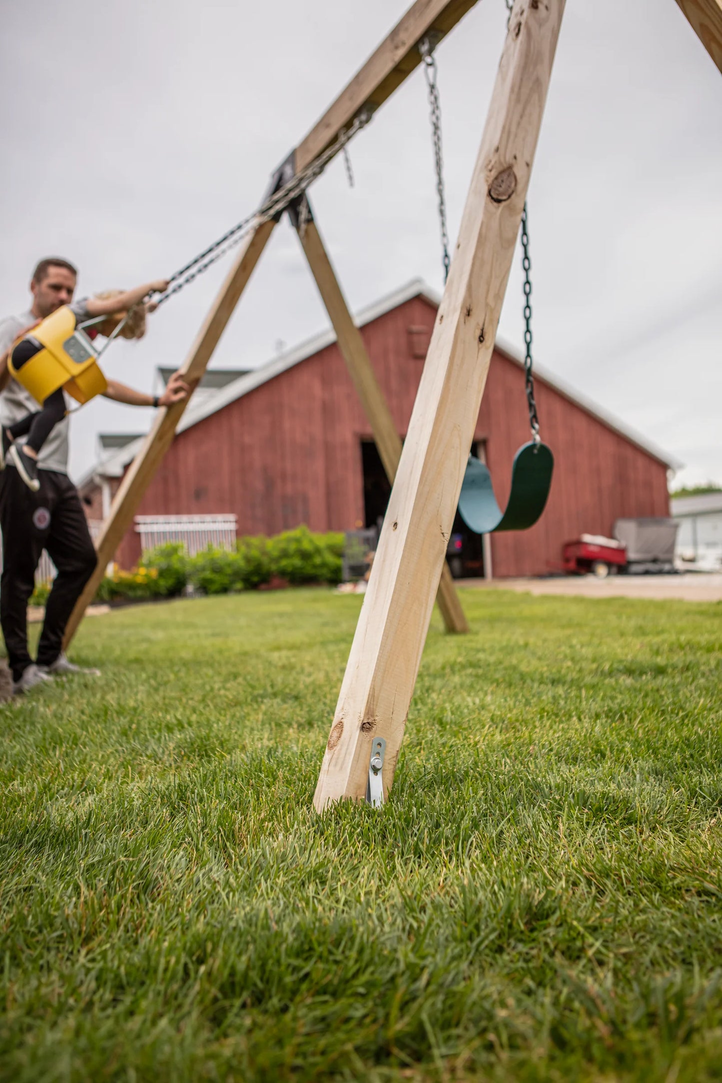 Swing Set Anchor Kit