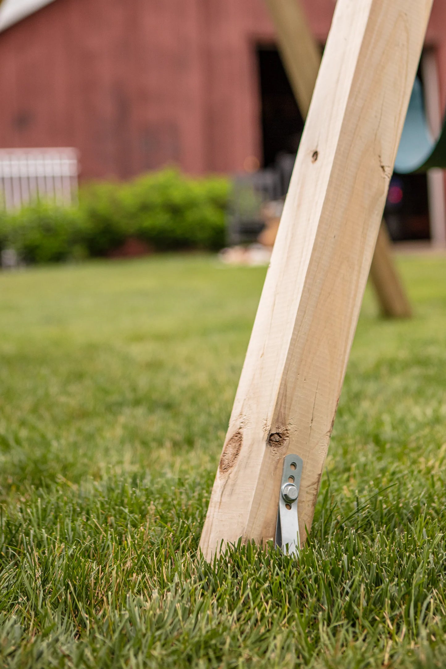 Swing Set Anchor Kit