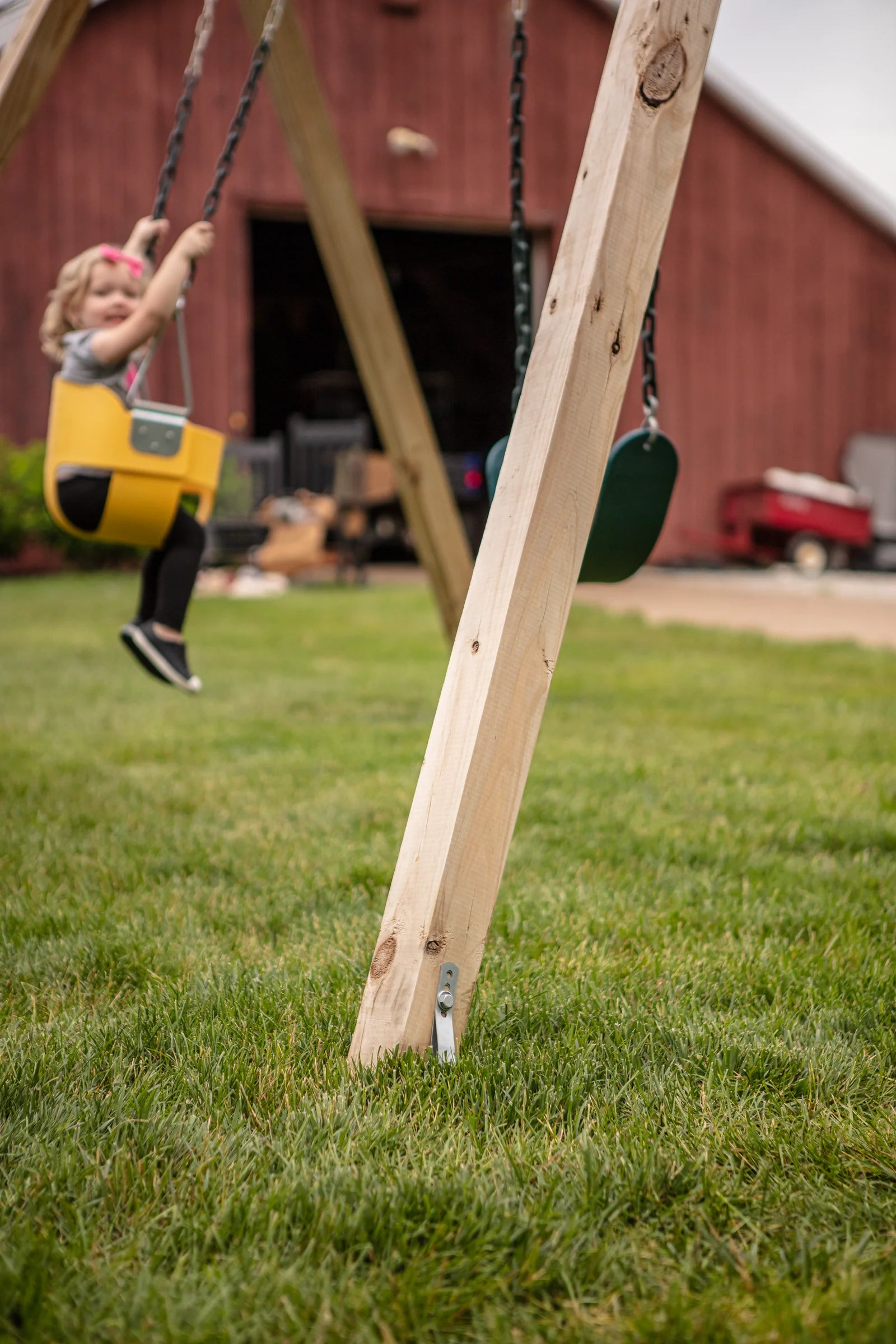 Swing Set Anchor Kit