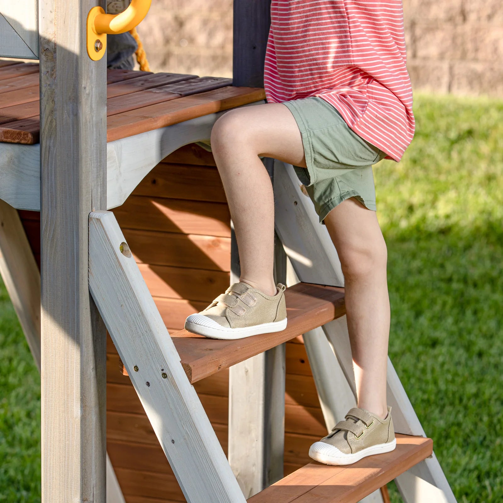 Haven II Swing Set