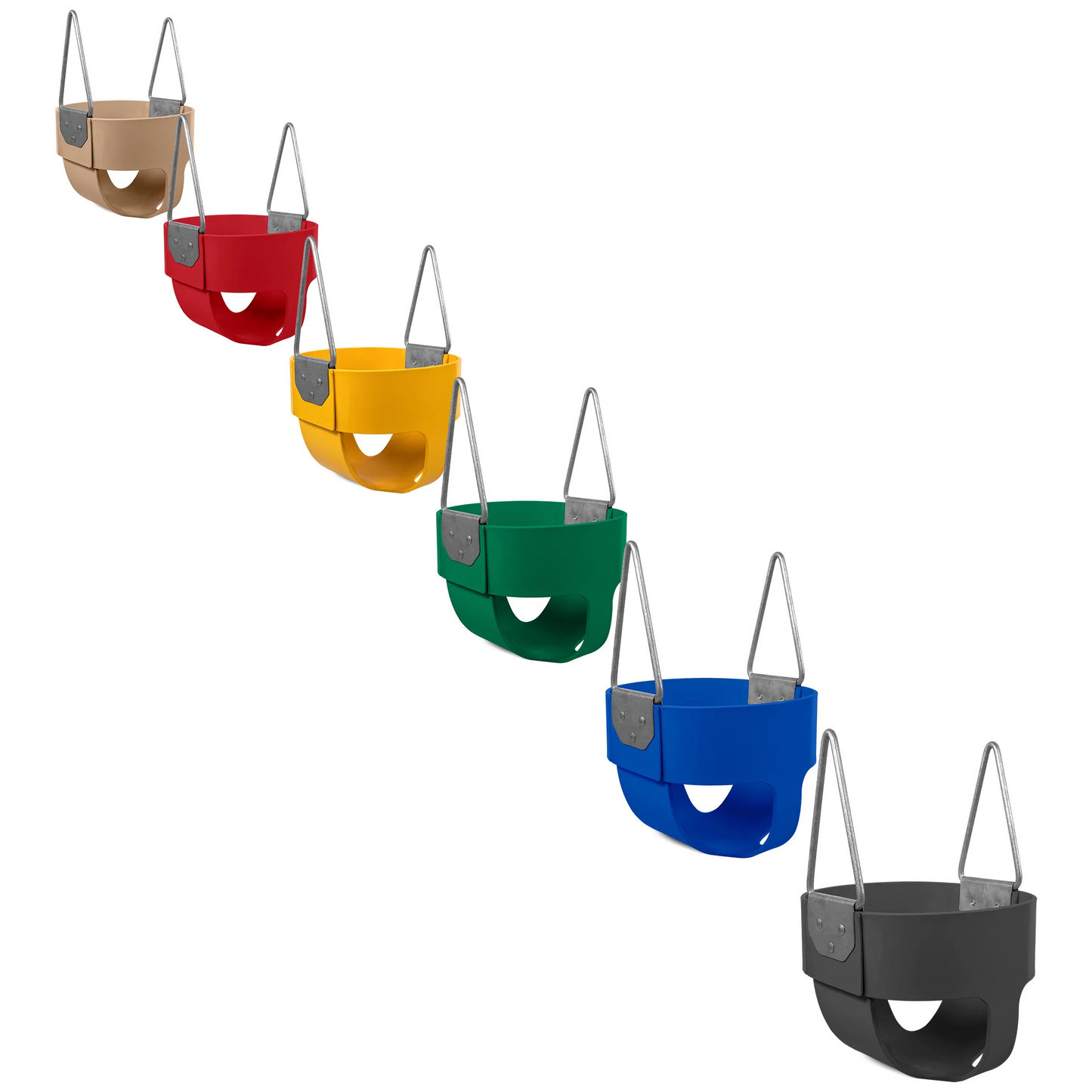 Swing Bucket Seats - Commercial