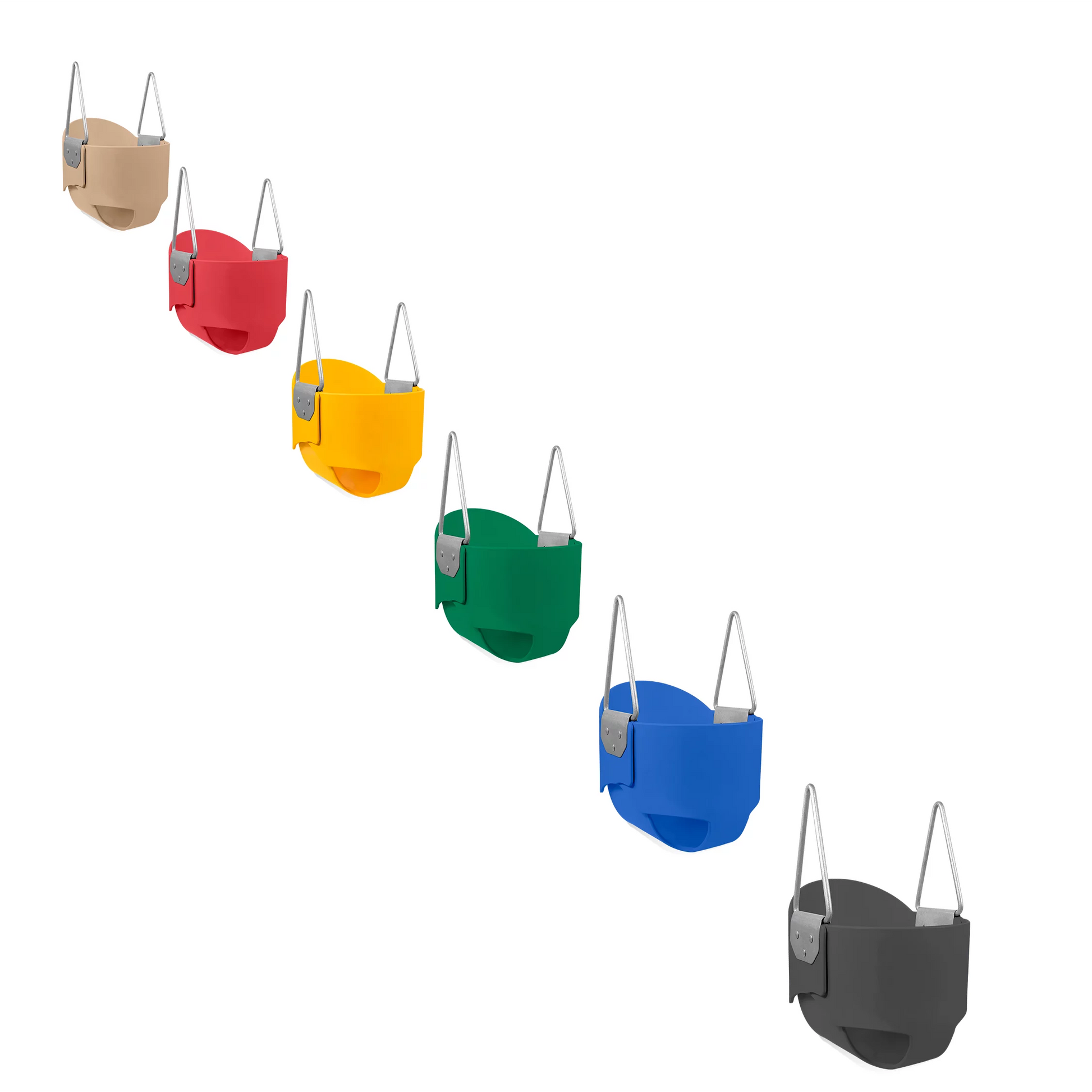 Swing Bucket Seats - Commercial
