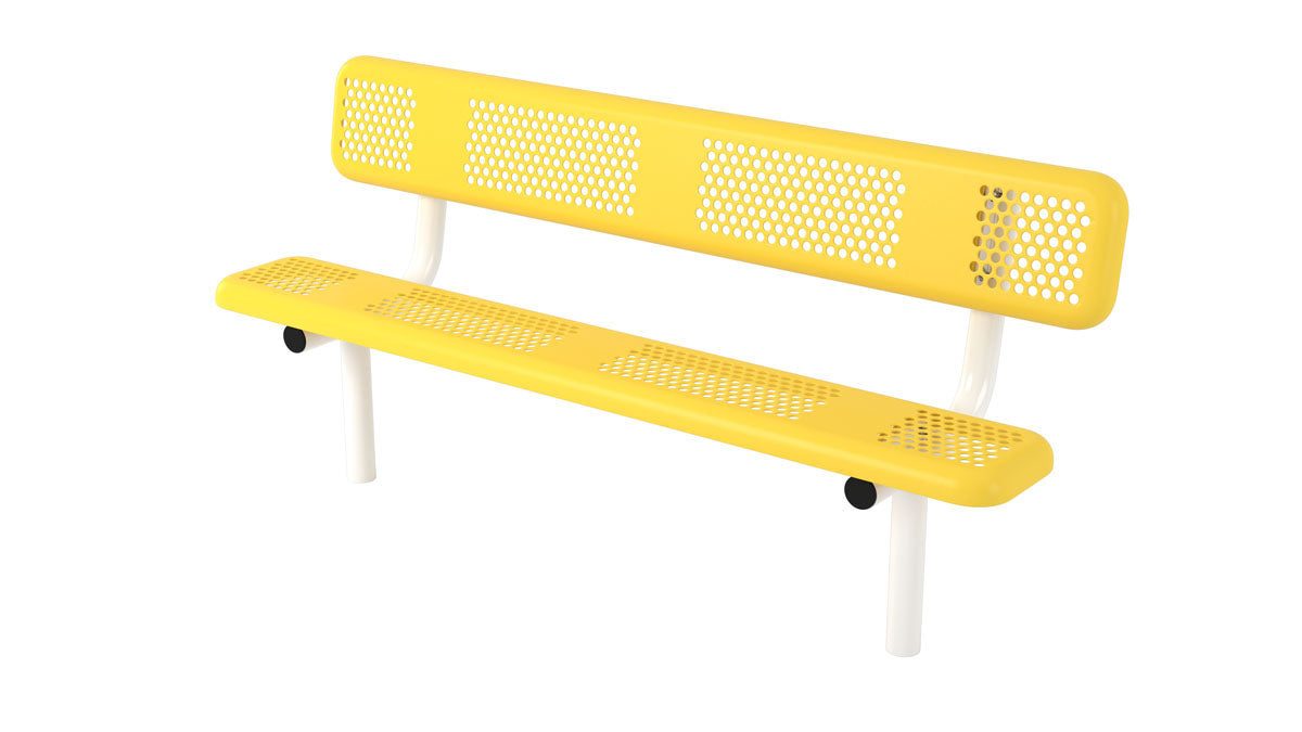 Standard Bench - Perforated