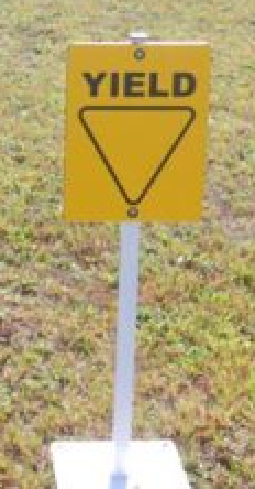Trike Path Traffic Signs
